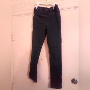 Blue Liverpool Jean Leggings Size 6